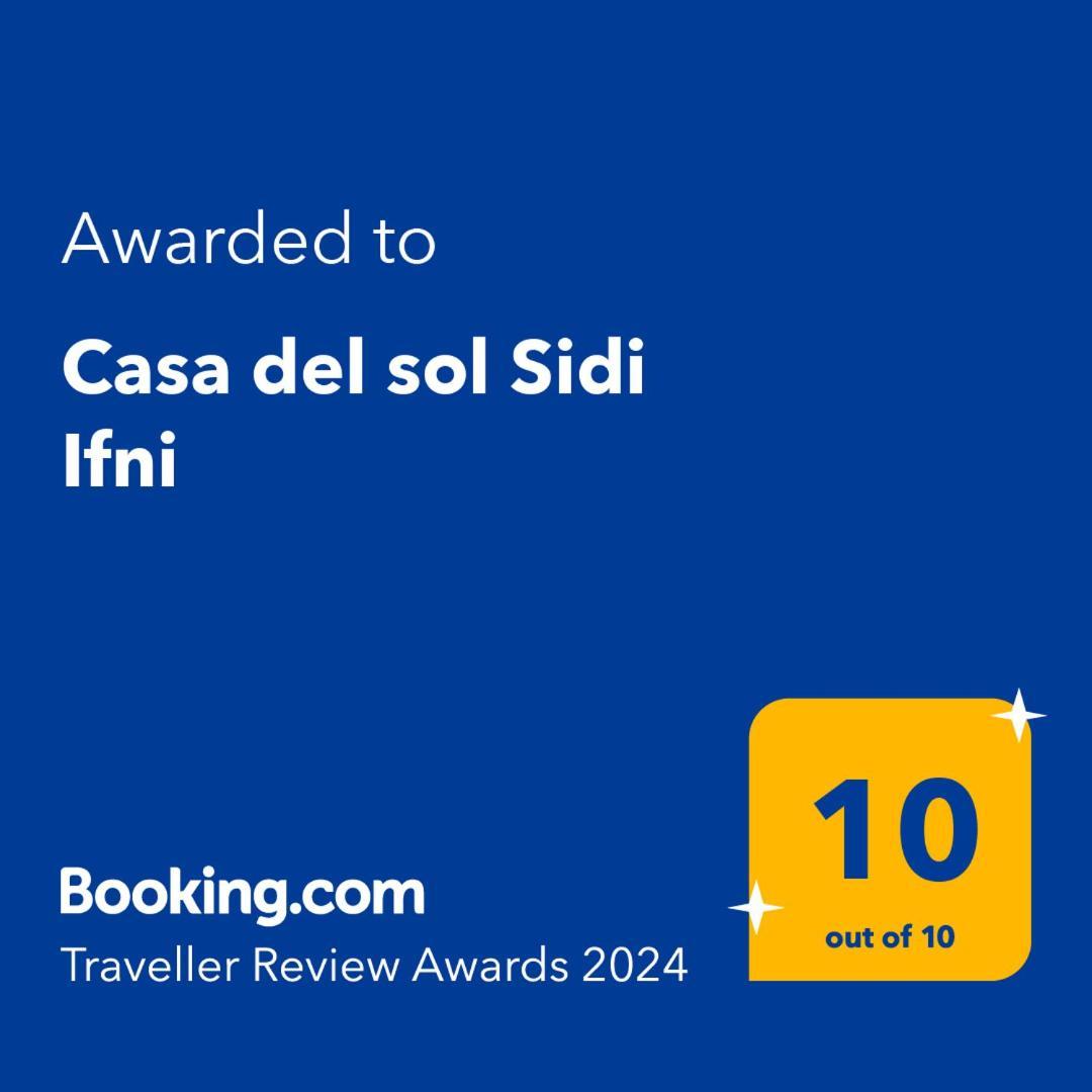 شقة Casa Del Sol سيدي إفني المظهر الخارجي الصورة